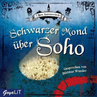 Schwarzer Mond über Soho - Ben Aaronovitch, Audio, 4056198012130