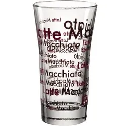 Montana Latte Macchiato Glas enjoy 065038 280ml 6 St./Pack.