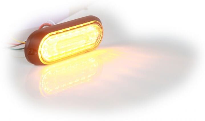 LED STROBO ARANCIO