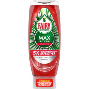 Fairy Spülmittel Max Power, Granatapfel, Konzentrat, höchste Fettlösekraft, Flasche, 545 ml