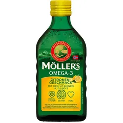 Möller's Omega-3 Zitrone