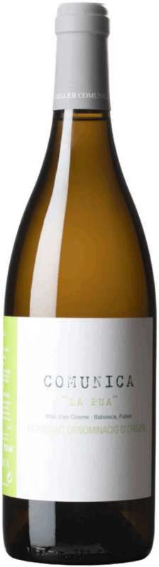 Vino Blanco La Pua 2019 D.O. Montsant 75 cl - Celler Comunica