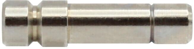 Riegler Raccord de fermeture « value line », embout 8 mm, laiton nickelé (58.008-E)