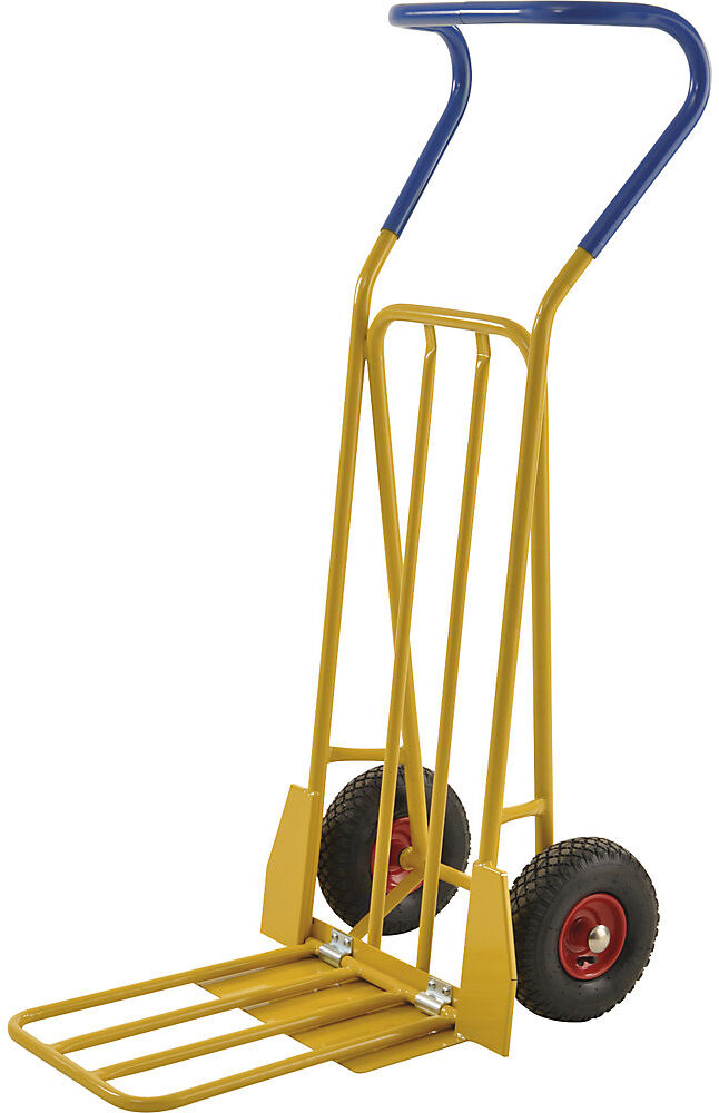 Gepäck- und Sackkarre, mit Luftbereifung, Tragfähigkeit 250 kg Kongamek