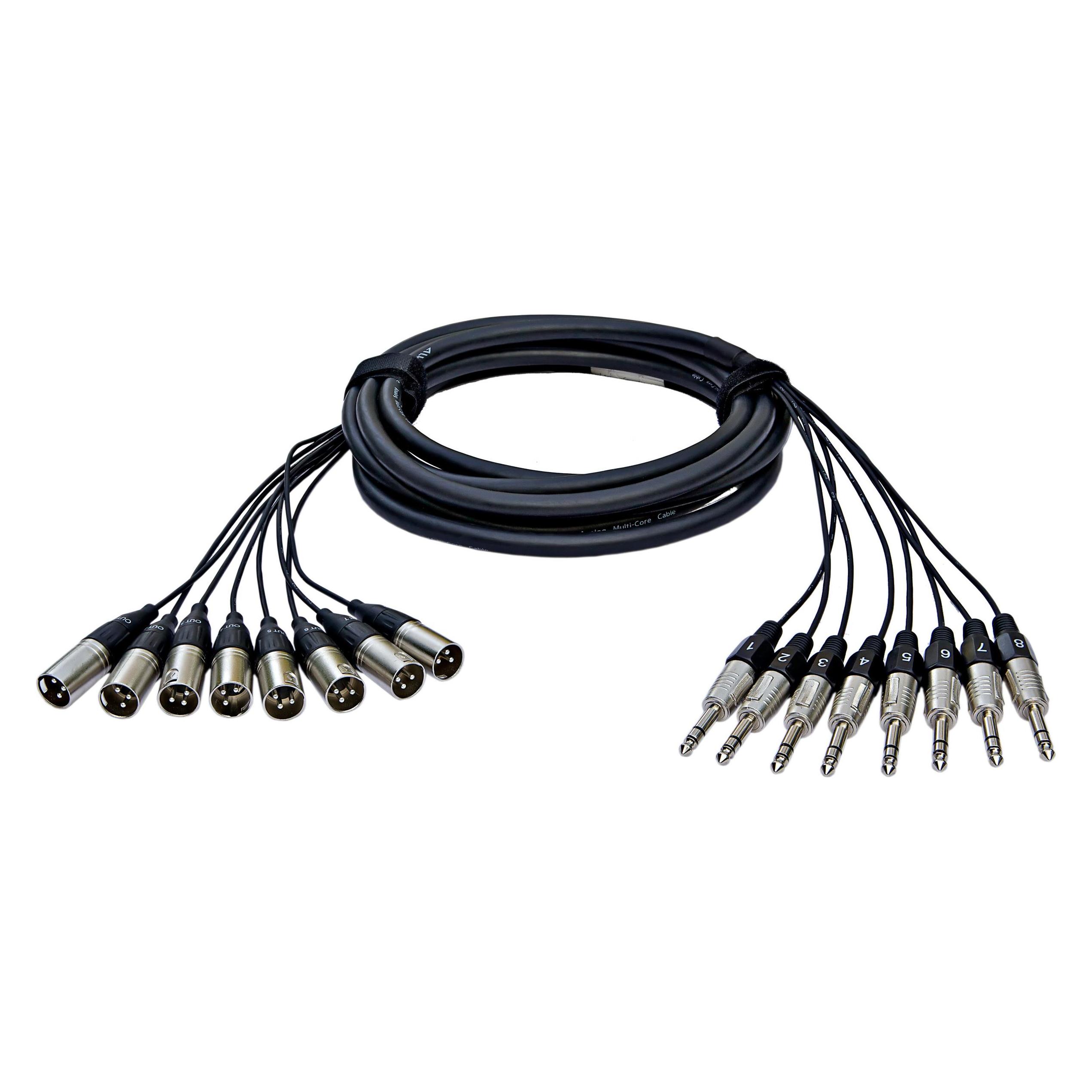 Alva T8x8 (2 m, 6.3mm Klinkenkabel, XLR Kabel) (6347776)