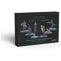 Modiphius Elder Scrolls: Call to Arms - Council of the Dark Brotherhood