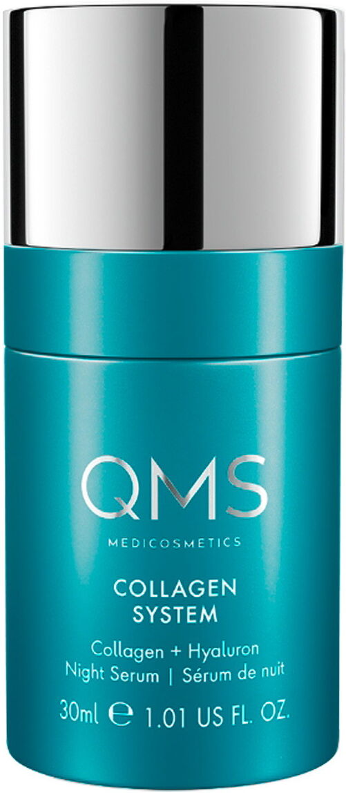 30ml QMS Collagen + Hyaluron Night Serum