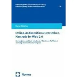 Online-Antisemitismus verstehen: Hassrede im Web 2.0, Fachbücher von Daniel Miehling