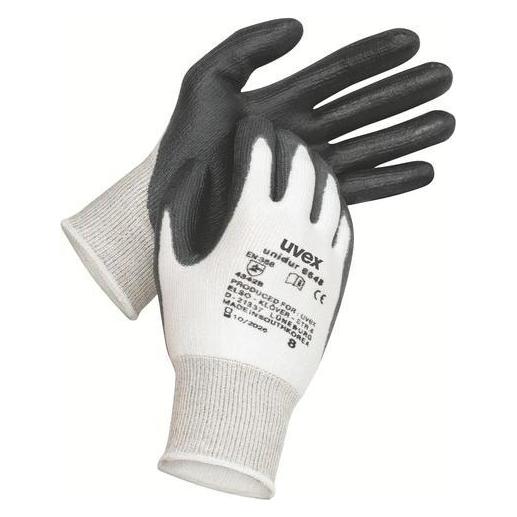 Uvex Schutzhandschuh unidur 6648 60932 Größe 9 (9) (6093209)