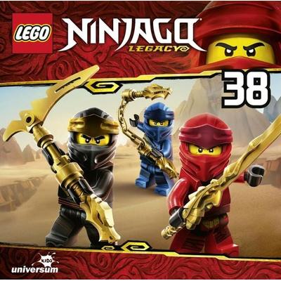 LEGO Ninjago (CD 38) - , CD, 4061229102223