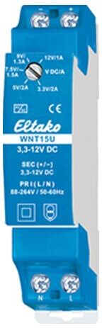 ELTAKO Weitbereichs-Schaltnetzteil WNT15U 3,3-12VDC (20000175)