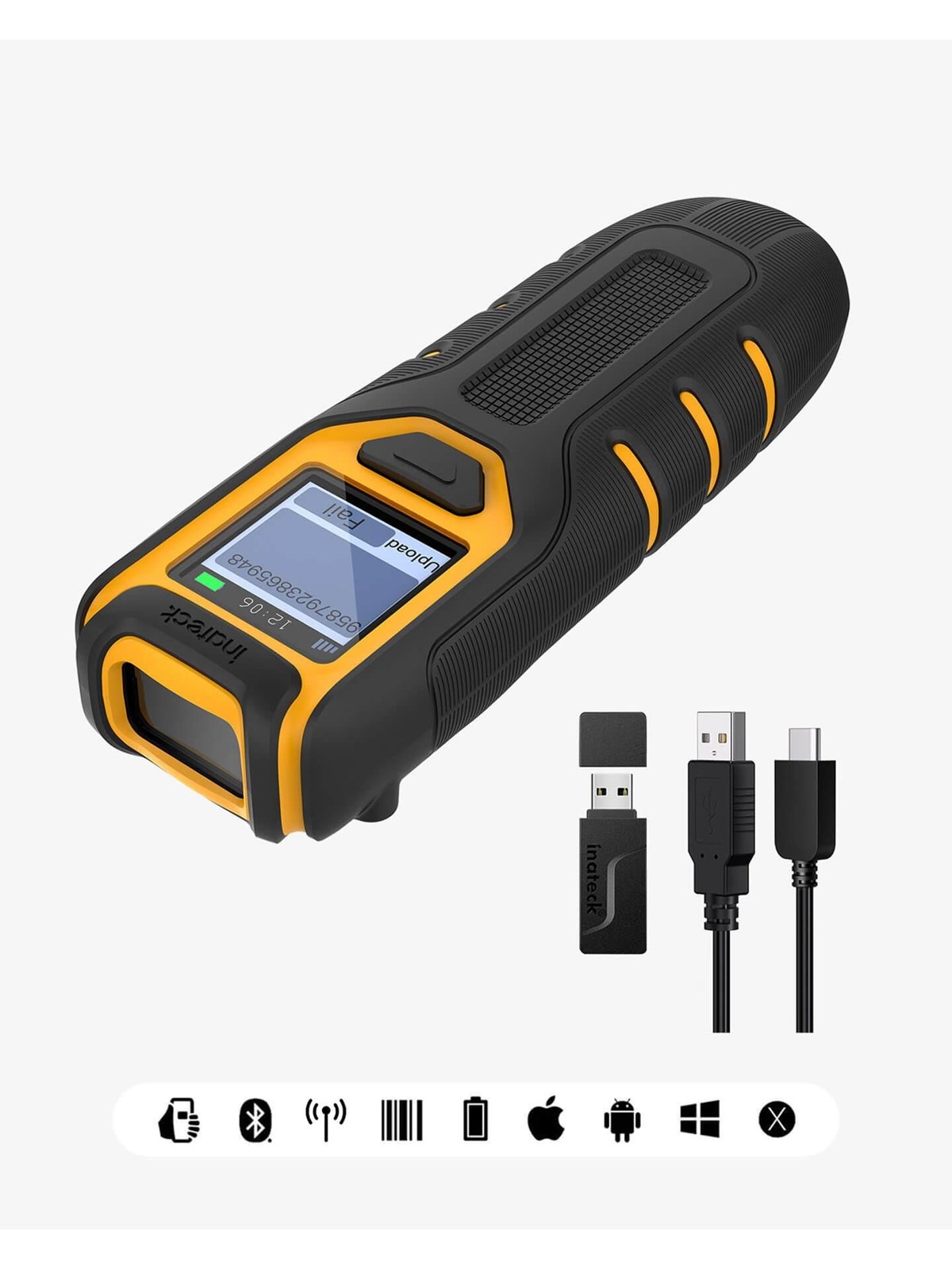 Inateck BCST-47 - 2D | USB/Bluetooth/2.4GHz
