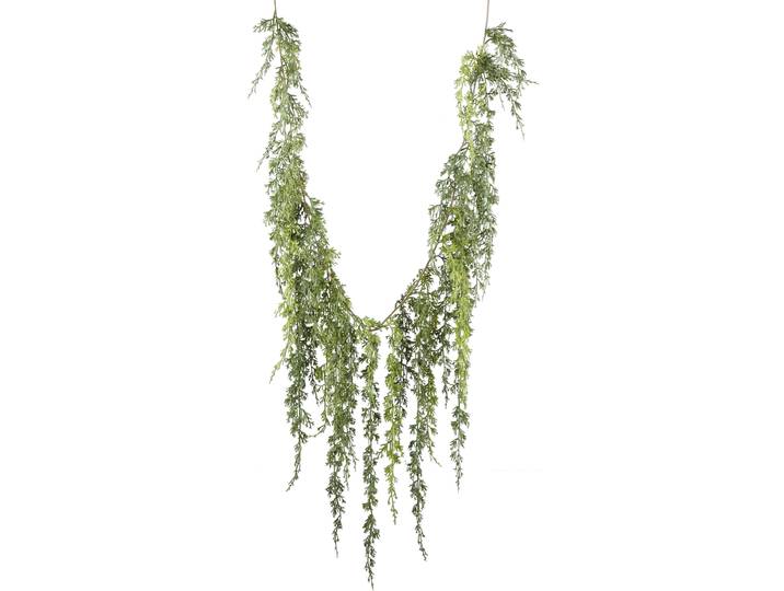 Kunstgirlande CREATIV GREEN Koniferengirlande , grün, L:175cm, Kunststoff, Kunstpflanzen, Kunstgirlande, mit zahlreichen Koniferenzweigen