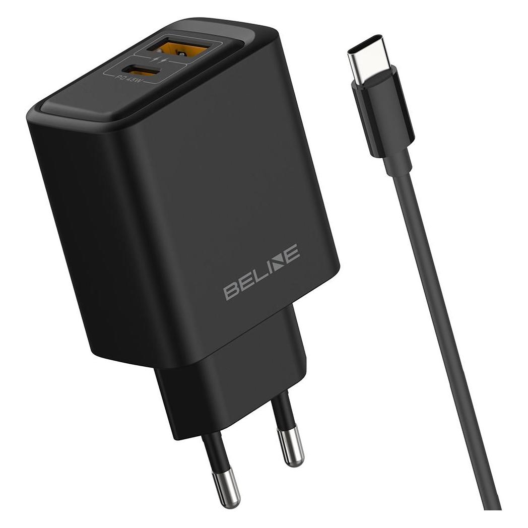 Beline Wall charger (45 W, 2 Ports) (BLN2CB45C)
