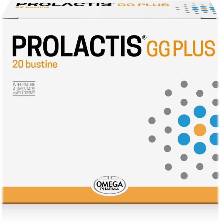 OMEGA PHARMA SpA PROLACTIS GG PLUS, 20 Bustine