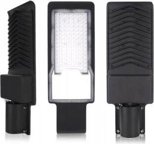 Azaris LED Solar Straatlamp voor wand- of paalmontage