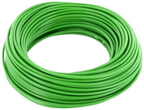 Econ connect KD05GN10 Schaltdraht 1 x 0.2mm² Grün 10m