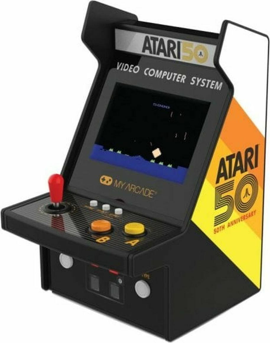 dreamGear My Arcade Micro Pro 6.7: Atari 100-in-1
