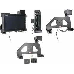 Brodit Halterung, Verriegelung, T800 Halterung, mit Verriegelung, passend für: T800, Tablet Halterung, Schwarz