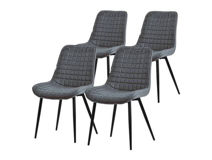ESSZIMMERSTUHL Anthrazit 4er Set