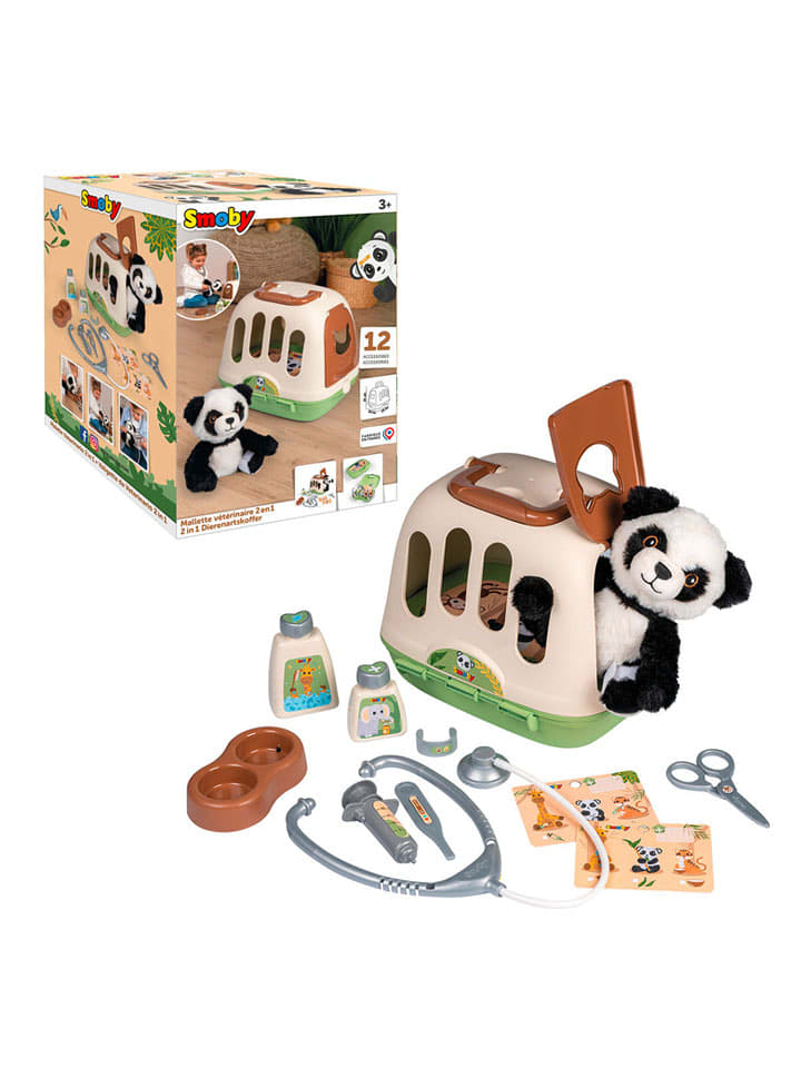 Smoby Tierarzt-Spielset im Koffer - ab 3 Jahren - onesize