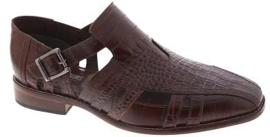 Stacy Adams Calvino - Mens 7 Brown Sandal Medium