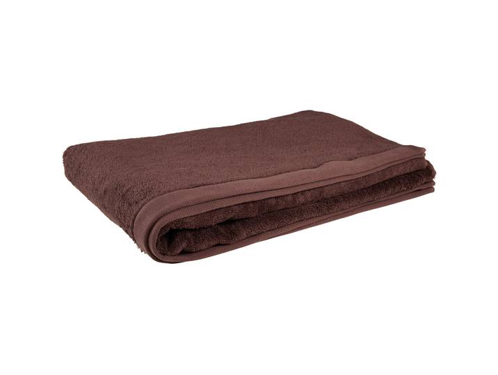 Badetuch Nea 90x160cm chocolat - Material: 100% Bio-Baumwolle, GOTS