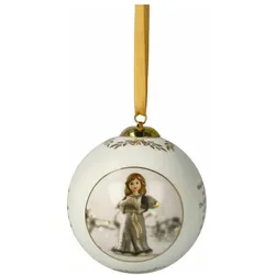 Goebel, Christbaumschmuck, Jahreskugel 2024 Walnuss