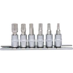 KS Tools 9111547 Stecknuss-Set zöllig 1/4 (6.3 mm) 911.1547