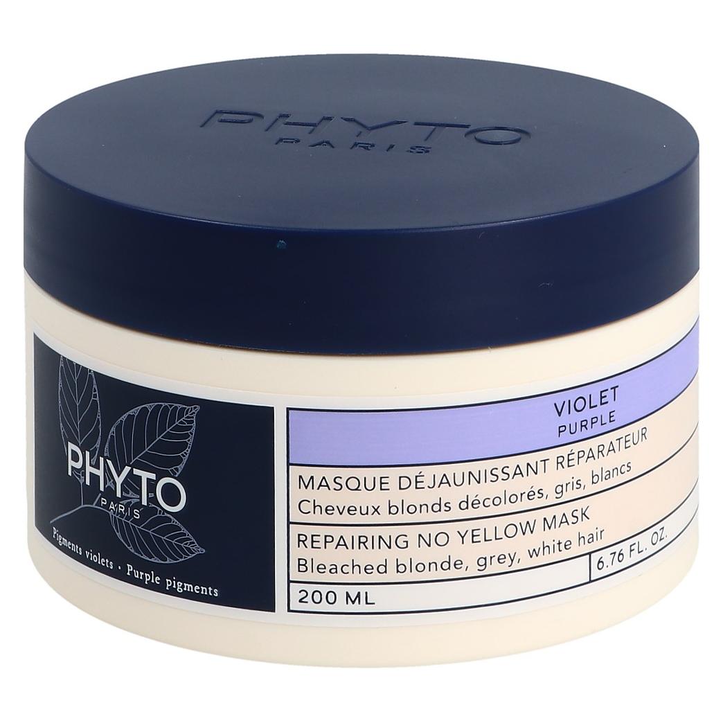 Phyto PURPLE Repairing No Yellow Mask 200ml (200 ml) (036293)