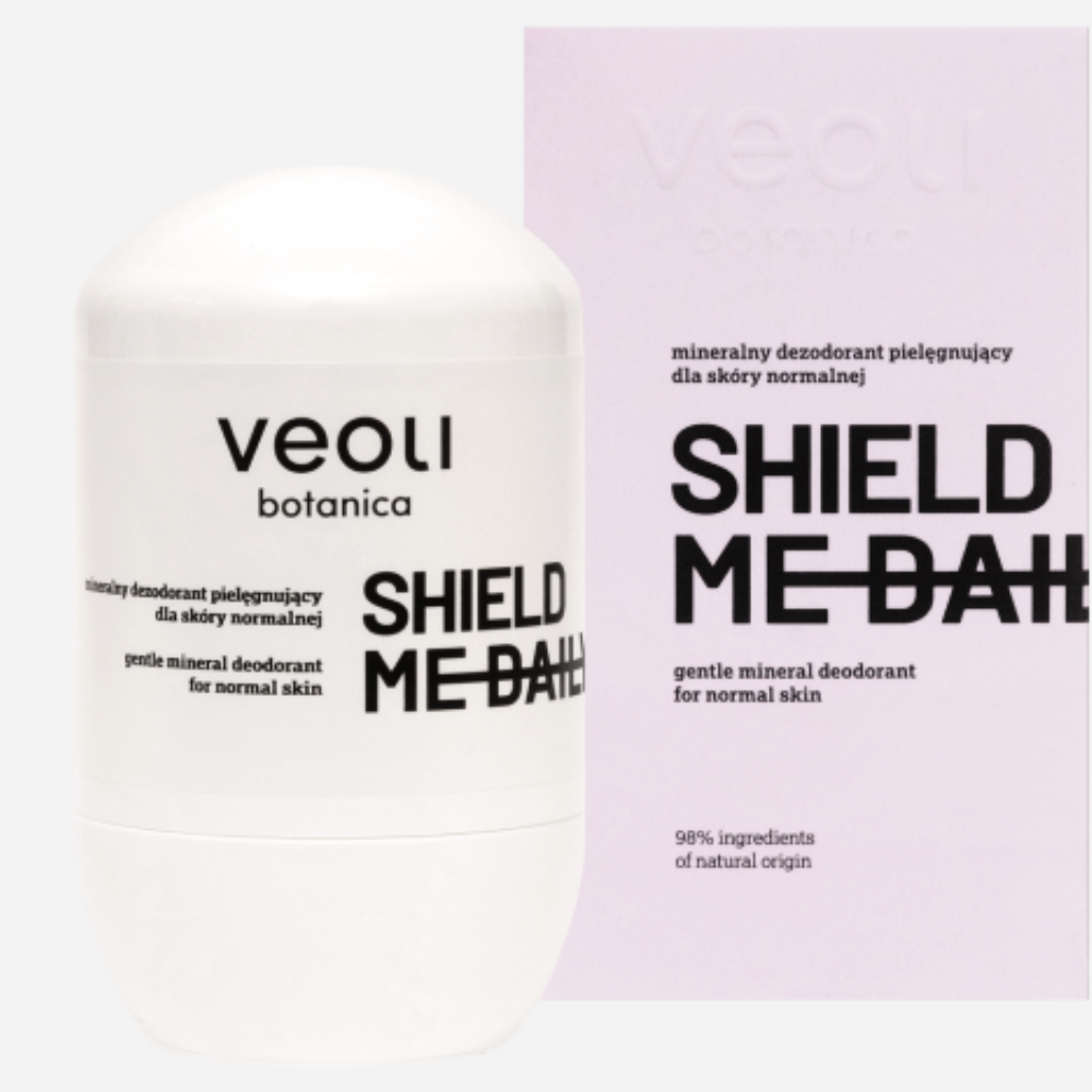 Veoli Botanica Shield Me Daily Mineral Deodorant 50mL