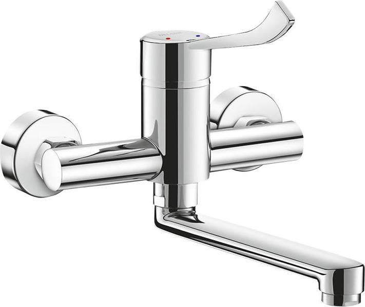 Delabie SPT-EHM L150 Securit Zwenkarm met H-hendel en Safety Stop