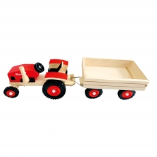 Bartl Holz-Traktor 294401
