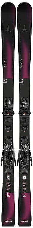 Atomic Damenski Set Cloud CL LT + M 10 GW schwarz   142 W