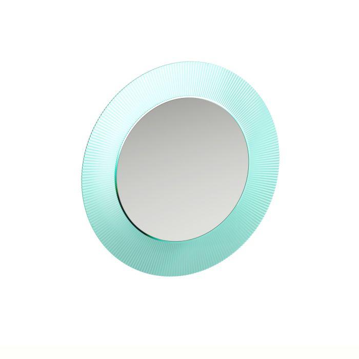 LAUFEN Kartell LED-Spiegel H3863330920001 780x780mm, indirekte Beleuchtung, smaragdgrün