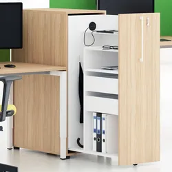 Apothekerschrank Büromöbel BG-Line Standcontainer abschließbar