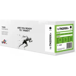 Print, Toner, Toner for Brother TN2510XL TB-TN2510XN BK 100 new (BK)