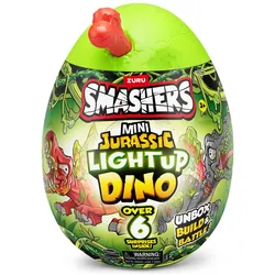 Smashers - Mini Jurassic Light Up Dino Egg