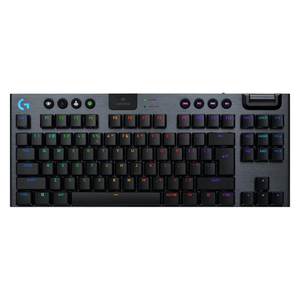 Logitech G915 X Lightspeed TKL (Eng. Int., Kabelgebunden, Kabellos) (920-012737)