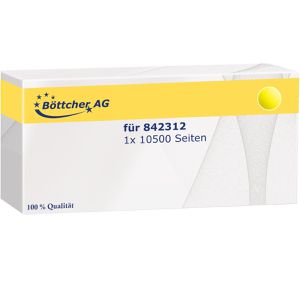 kompatibel für Ricoh Kompatibler Toner  842312, 10500 Seiten, gelb