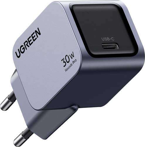 UGREEN Nexode Pro Ladeadapter 30W USB-C Buchse Grau Innenbereich