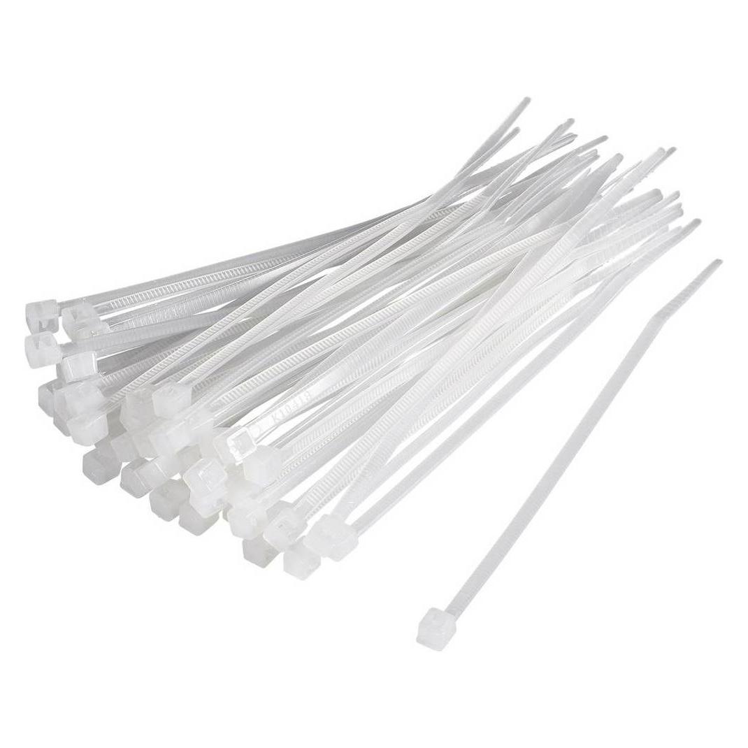 Tru Components Standard-Kabelbinder (Kunststoffkabelbinder, 200 mm, 100 Stk.) (1593680)