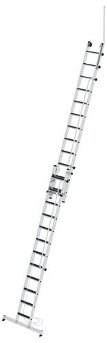 MUNK Günzburger Steigtechnik 040695 Aluminium Stufen-Seilzugleiter