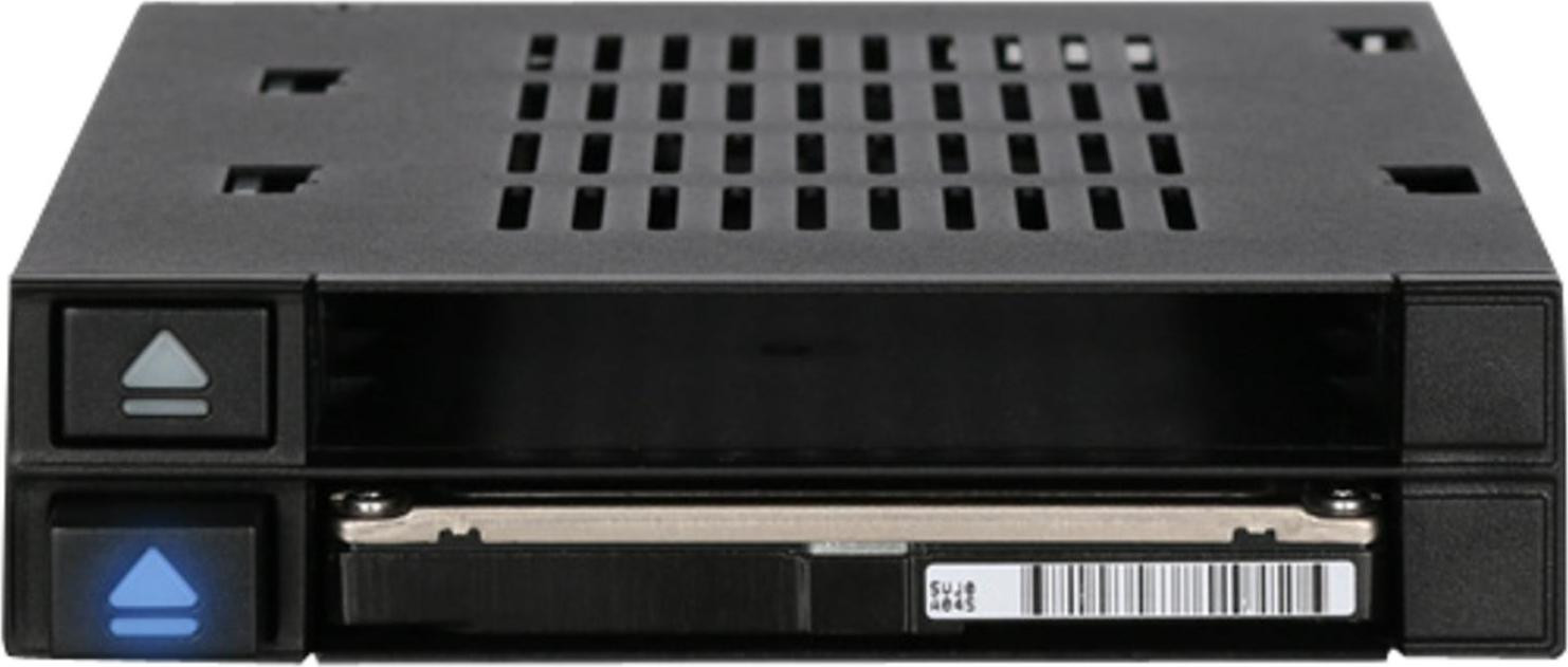 Icy Dock MB522SP-B Backplane met 2x 2,5 inch SATA III/SSD/SAS aansluitingen