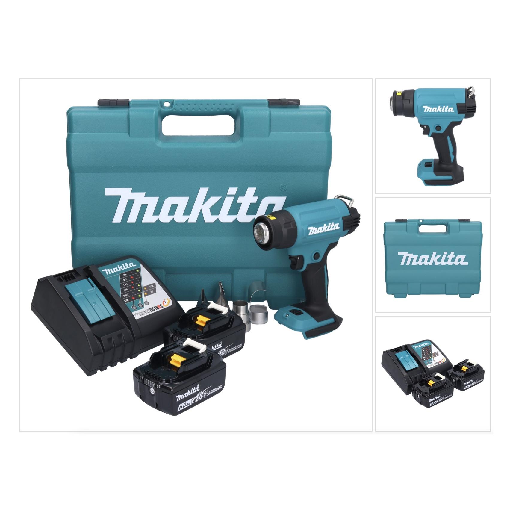 Makita DHG 181 (DHG181RGK)