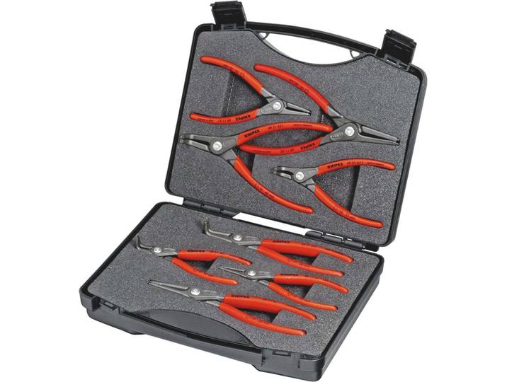 Jeu de 8 circlips de précision Knipex 4003773050131
