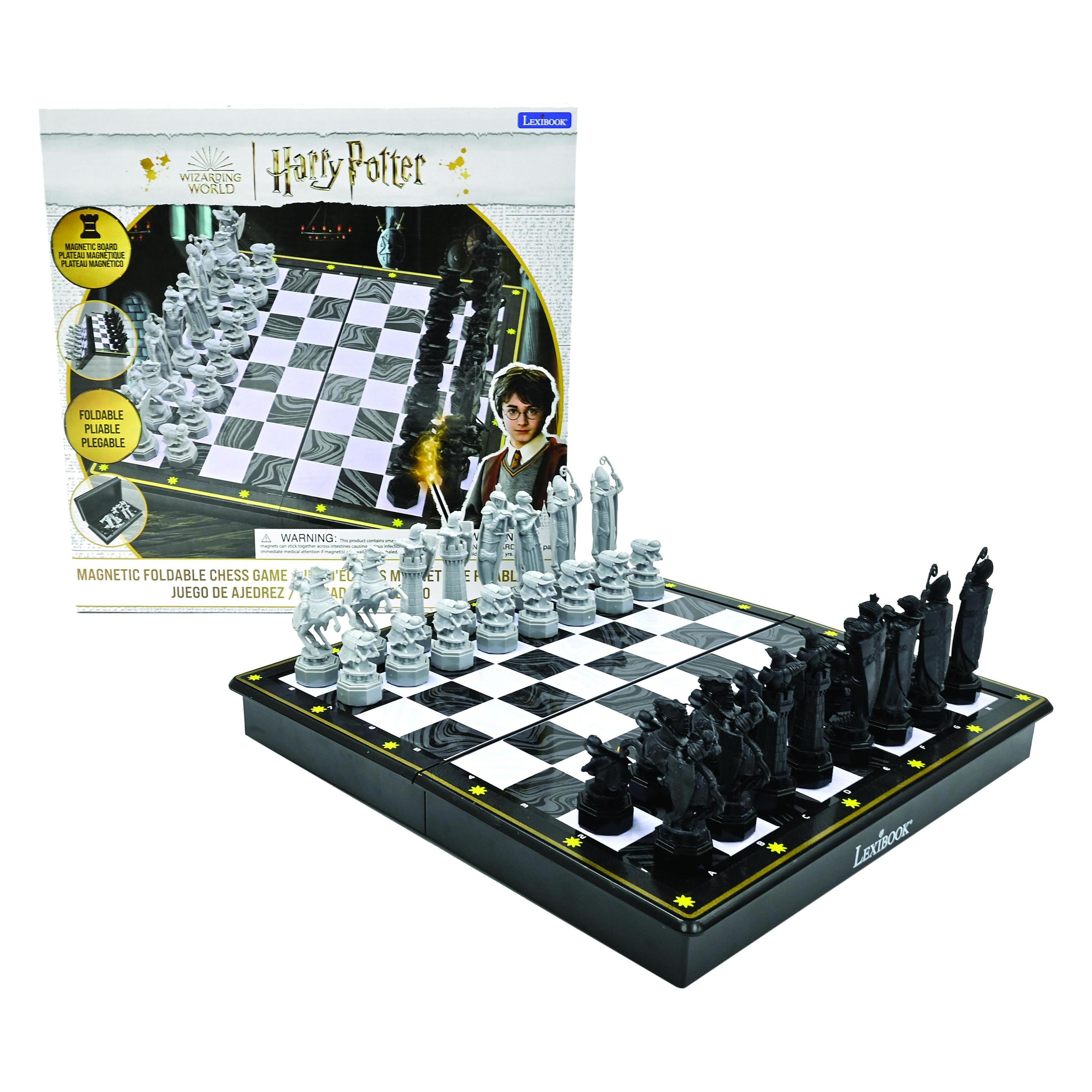 Lexibook Faltbares Schachspiel (CGM300HP)