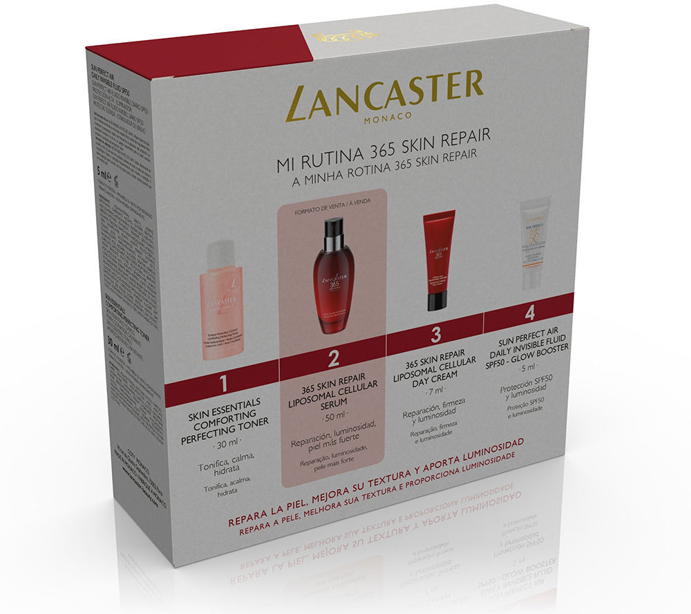 Lancaster 365 Skin Repair Estuche 4 pz