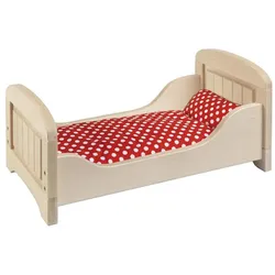 goki Puppenbett Holz ohne Bettzeug