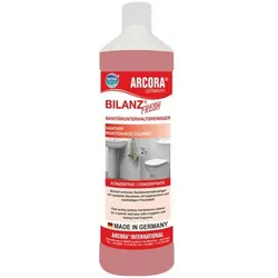 ARCORA Sanitärunterhaltsreiniger »Bilanz Fresh« 1L